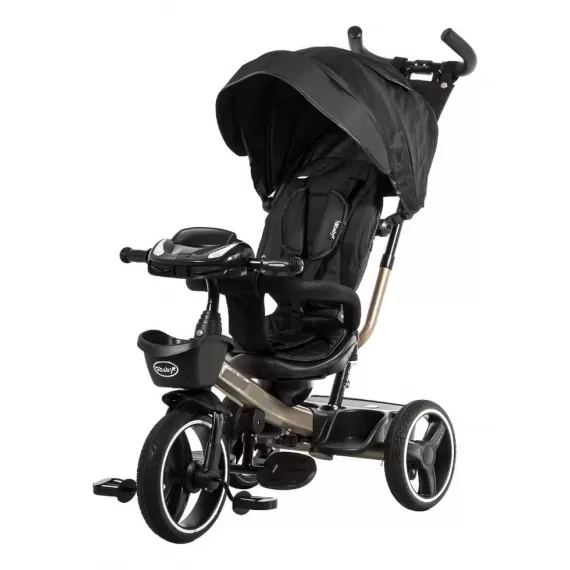 Triciclo Reclinável Smart Comfort Ebaby com Usb e Bluetooth de 12 meses a 25Kg