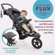 Carrinho de Bebê Jogger 3 rodas pneumáticas grandes