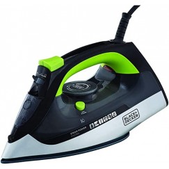 Ferro de Passar a Vapor Black + decker